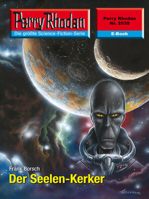 cover image of Perry Rhodan 2535